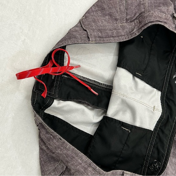 O’NEILL Hybrid Grayish Purple Casual Surf Swim Trunks Board Shorts Men’s 40 - Picture 8 of 10